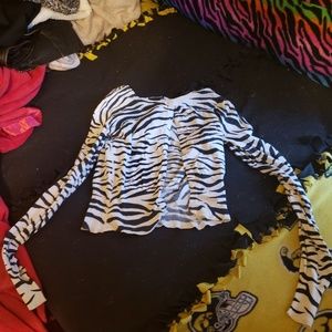 Zebra sweater